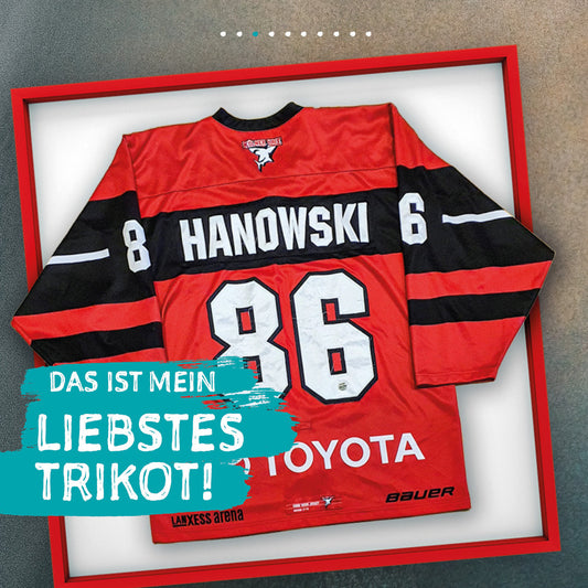 Trikot im Living.Steel Trikotrahmen