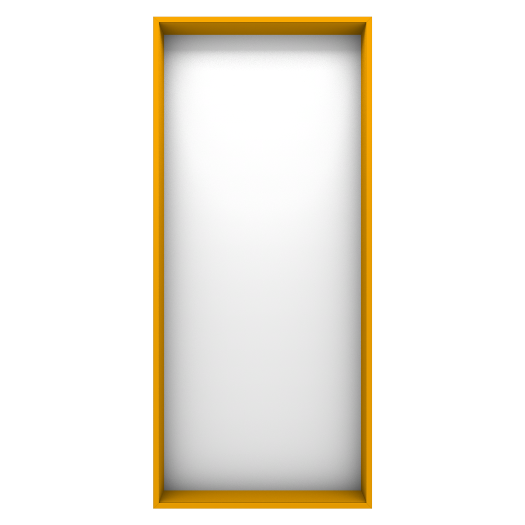 Uniformrahmen (800 x 1.800 mm)