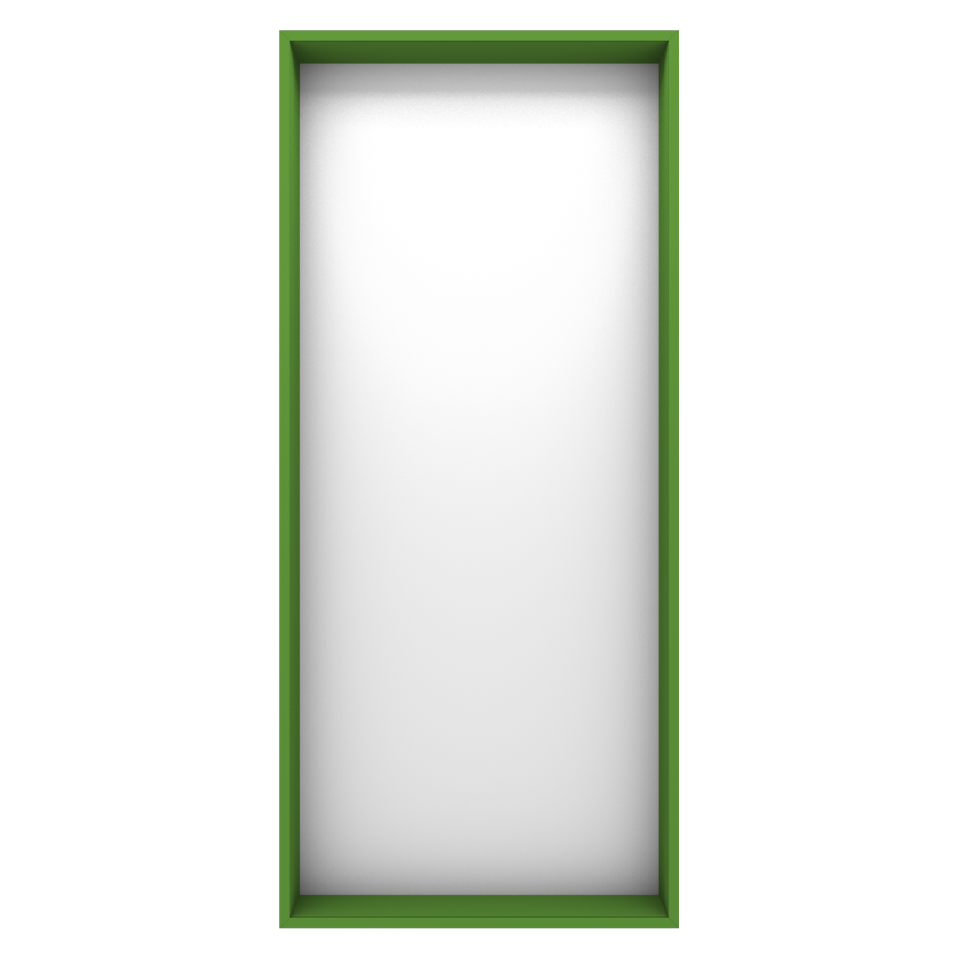 Uniformrahmen (800 x 1.800 mm)