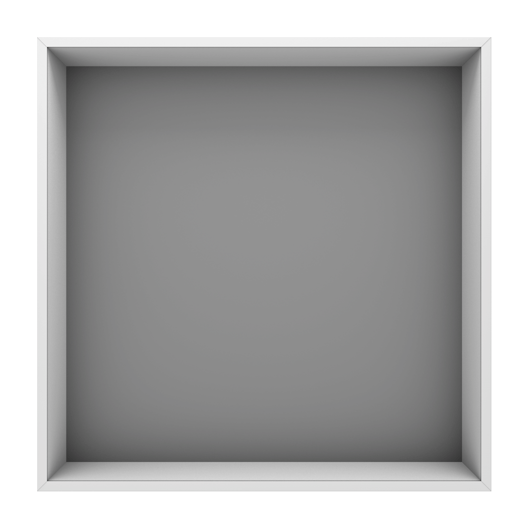 Uniformrahmen Halb (930 x 930 mm)