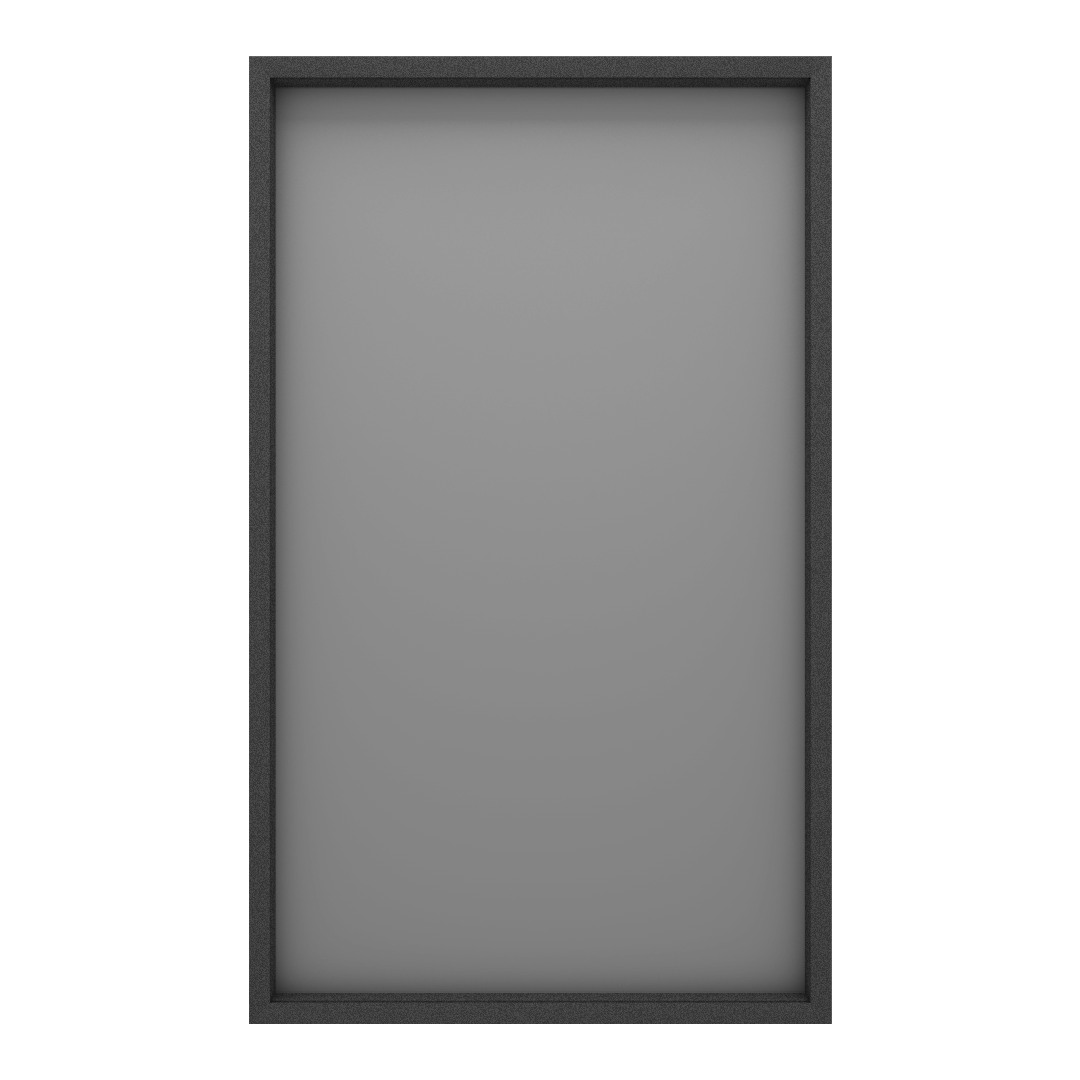 Trikotrahmen Leichtathletik und Rudern (560 x 930 mm)