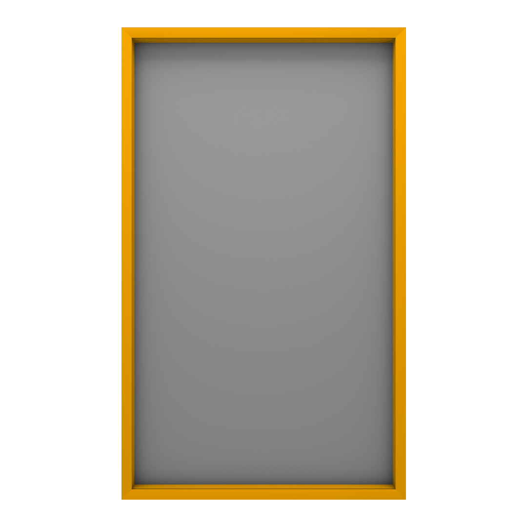 Trikotrahmen Leichtathletik und Rudern (560 x 930 mm)