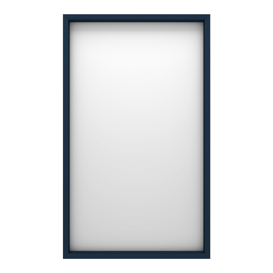 Trikotrahmen Leichtathletik und Rudern (560 x 930 mm)