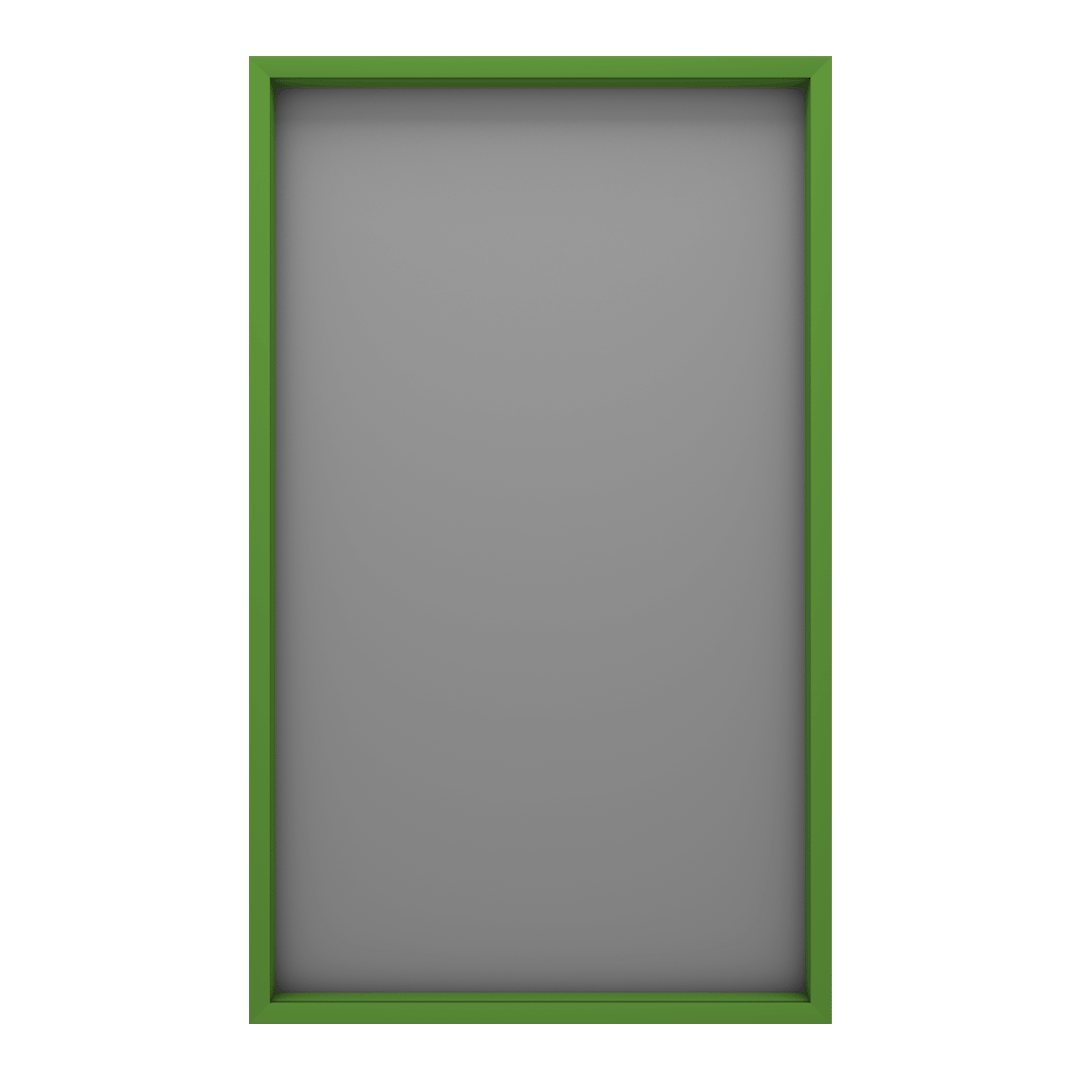 Trikotrahmen Leichtathletik und Rudern (560 x 930 mm)
