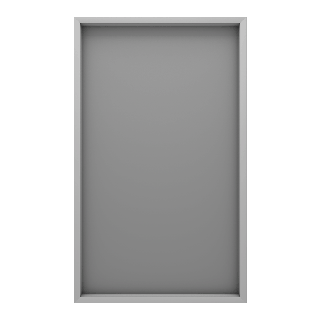 Trikotrahmen Leichtathletik und Rudern (560 x 930 mm)
