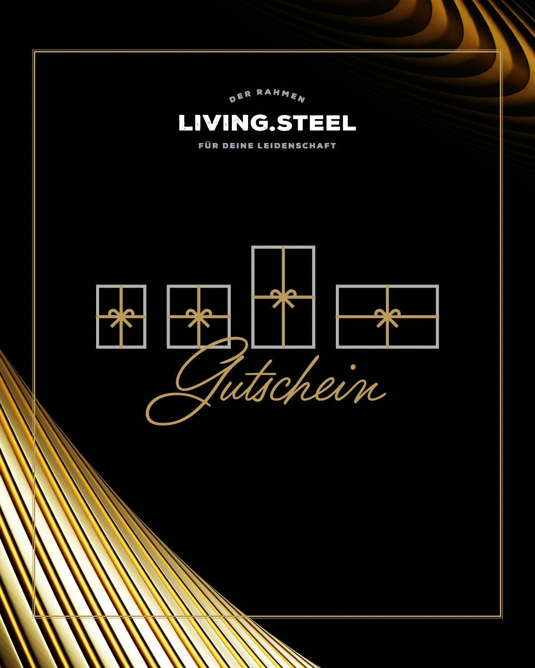 Living.Steel Gutschein