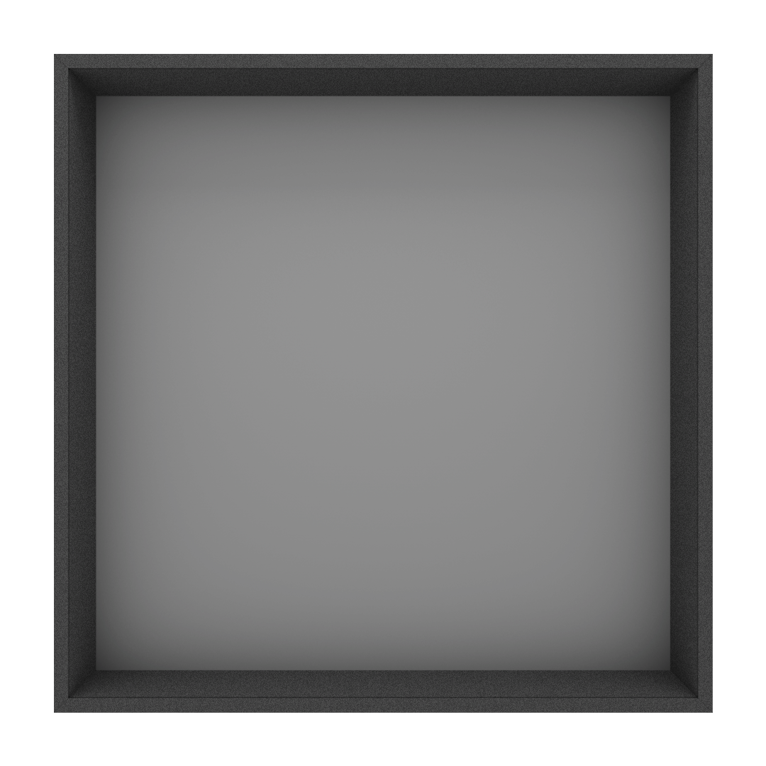 Rennanzugrahmen Halb (930 x 930 mm)