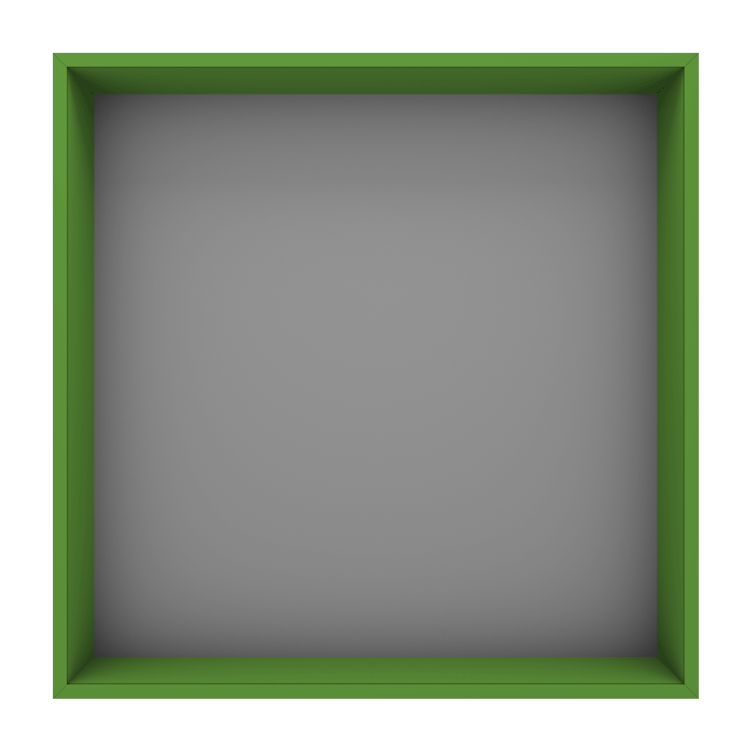 Rennanzugrahmen Halb (930 x 930 mm)