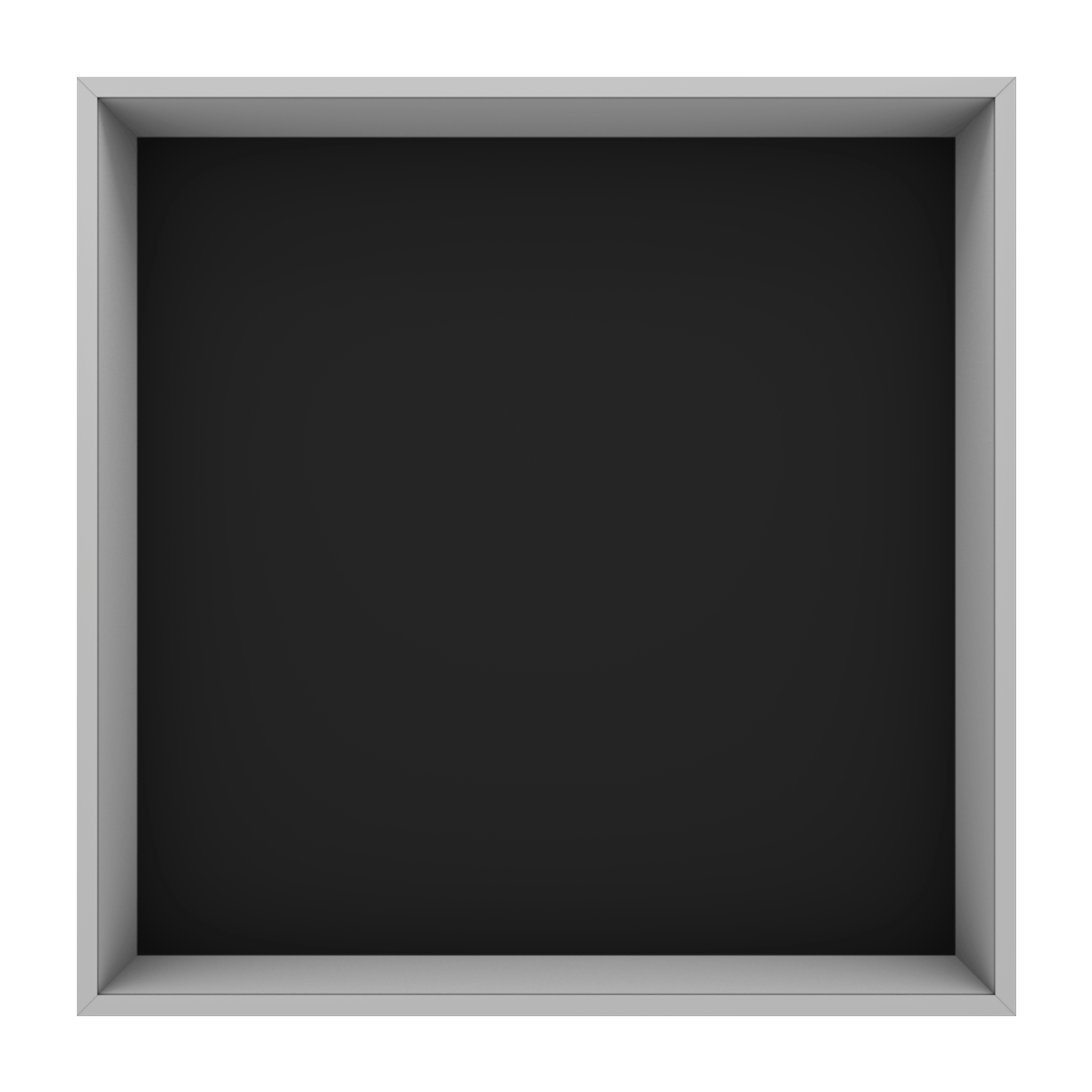Rennanzugrahmen Halb (930 x 930 mm)