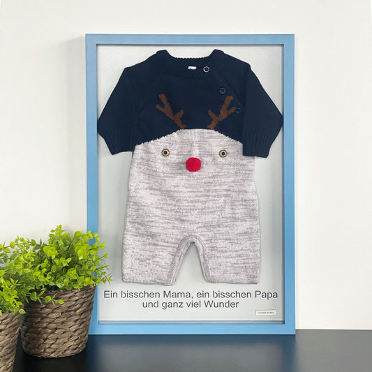 Rahmen Babystrampler  (400 x 600 mm)