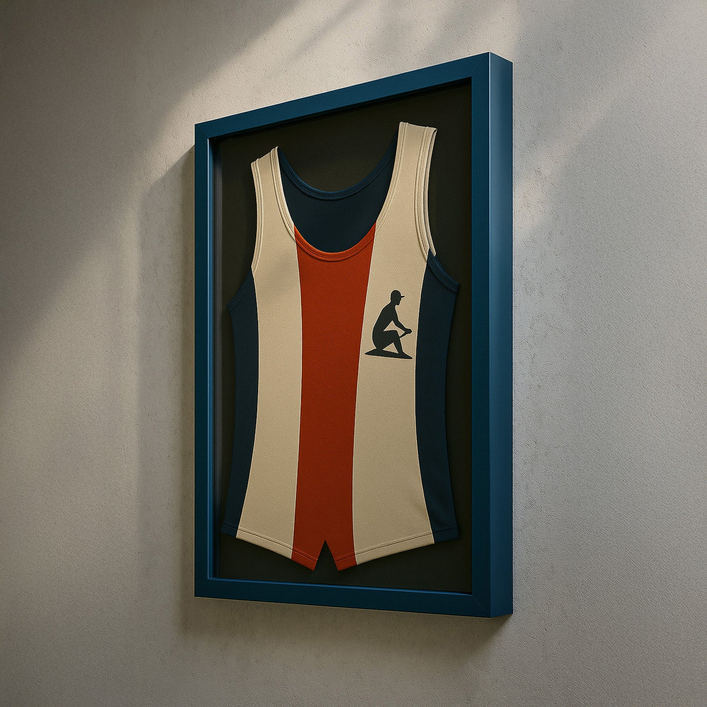 Trikotrahmen Leichtathletik und Rudern (560 x 930 mm)